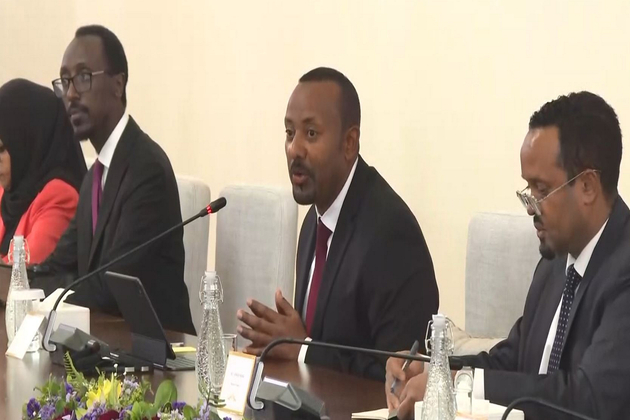 "India leading source of FDI, giving our cooperation a strong foundation of trust," says Ethiopian PM Abiy Ahmed Ali