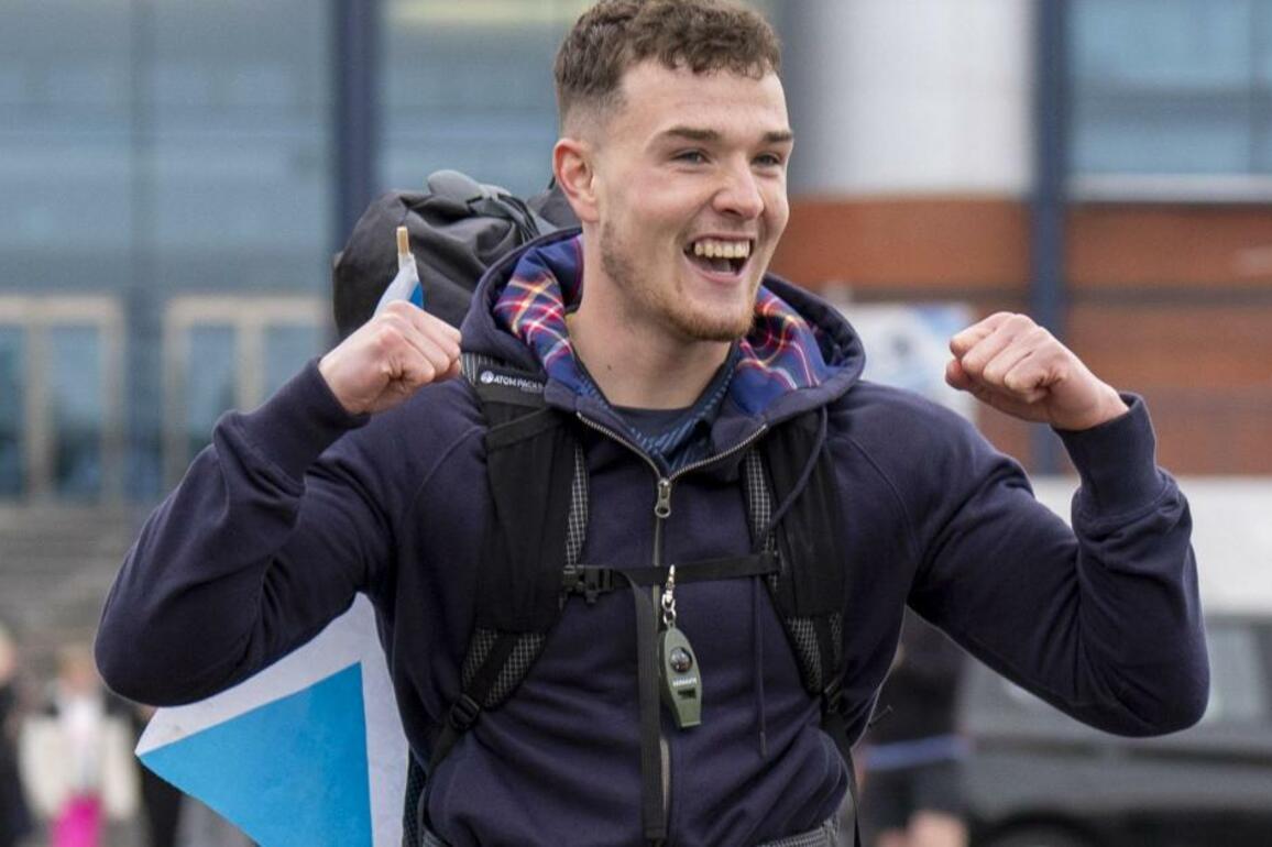 Tartan Army fan who trekked to Euros set to walk length of Scotland