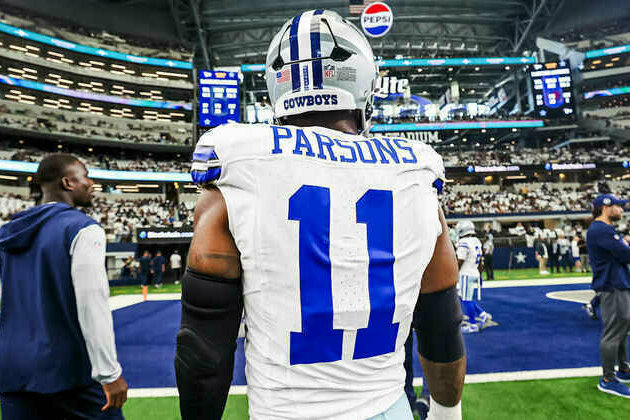 Depth Chart: Cowboys not short of options at defensive end