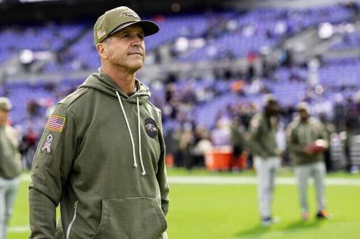 Ravens Part Ways With Head Coach John Harbaugh
