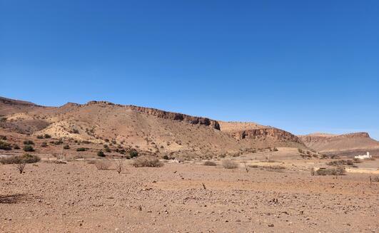 Talisman is exploring an area in the Atlas Mountains