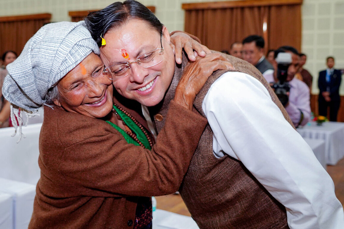 "Jan-Jan Ki Sarkar": Uttarakhand CM Dhami celebrates '4 Saal Bemisaal' of development and heritage