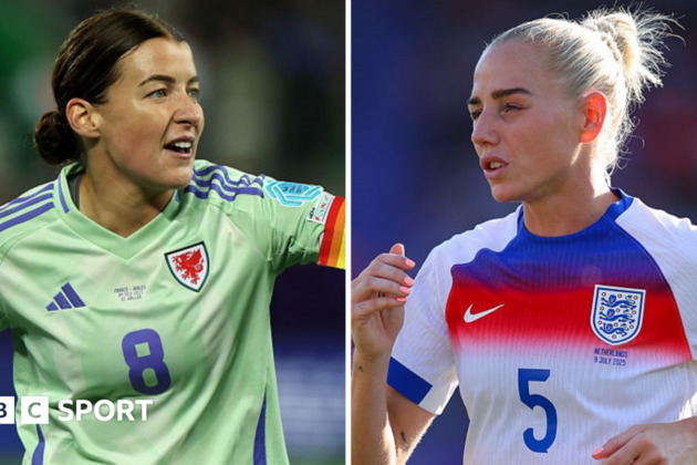 Euro 2025- England and Wales prepare for battle of the home nations