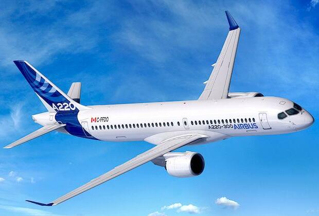 Airbus to boost A220 jet's range, newest operator says