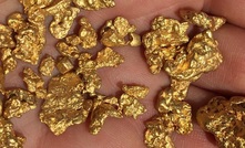  Gold nuggets