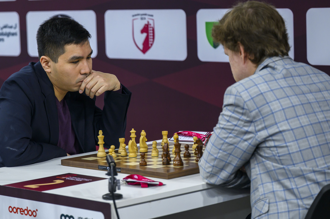 (SP)QATAR-DOHA-CHESS-FIDE-WORLD RAPID & BLITZ CHAMPIONSHIPS 2025