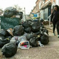 Birmingham bin strikes: a threat to public health