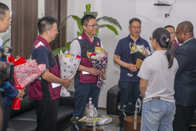 DR CONGO-KINSHASA-CHINESE MEDICAL EXPERT TEAM-EBOLA