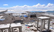 Development of lithium infrastructure at the Uyuni Salar in Bolivia