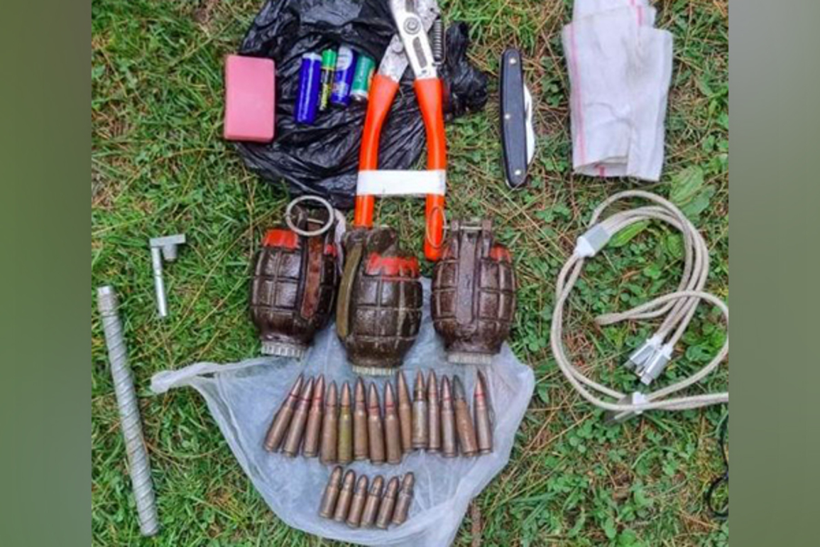 J-K: Terrorist hideout busted in Poonch; grenades, ammunition recovered in joint operation