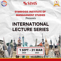 SIMS Concludes International Lecture Series, Showcasing Global Thought Leadership