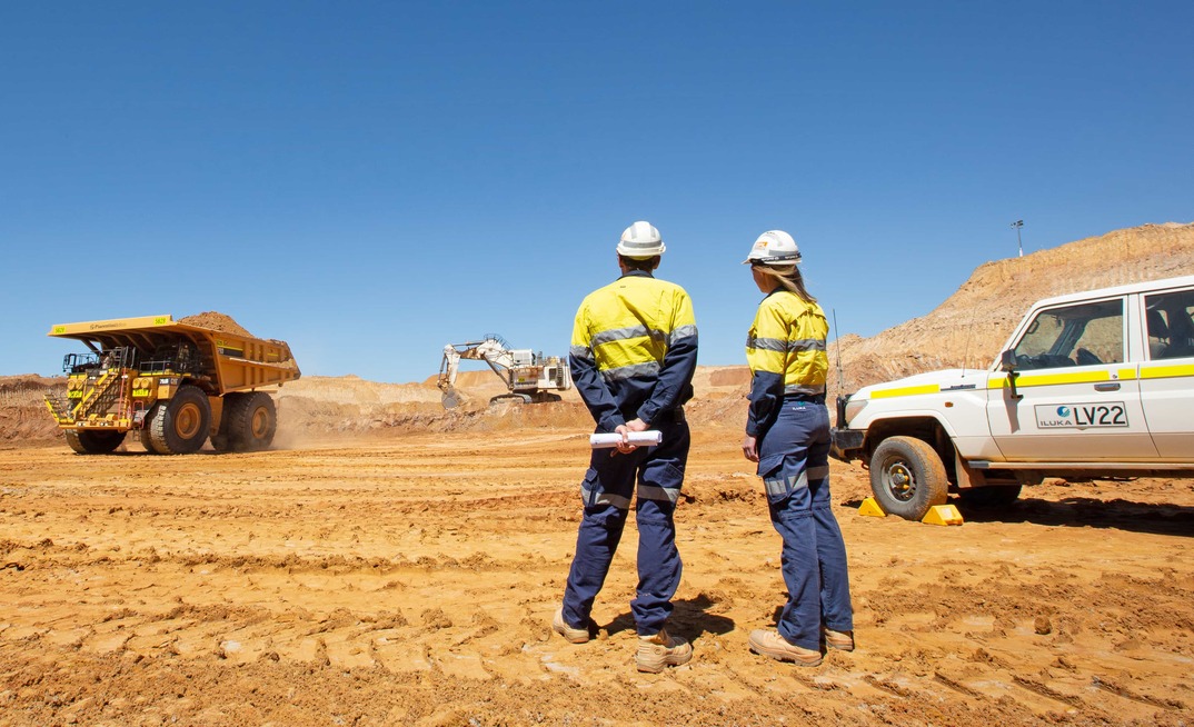 Iluka had warned of a subdued mineral sands market in August.