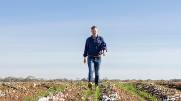 Cotton farmer, Gavin Dal Broi, argued one of the biggest risks on farms was the pressure farmers put on themselves to finish the job at any cost.