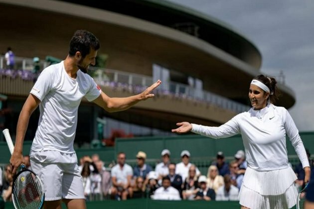 Wimbledon: Sania Mirza-Mate Pavic reach mixed doubles semifinals