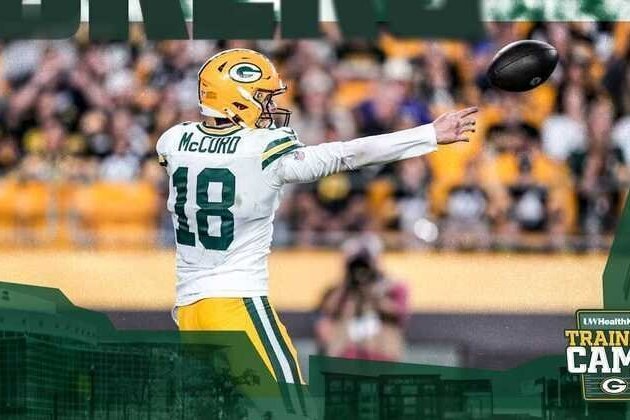 Packers QB Kyle McCord aims for preseason repeat