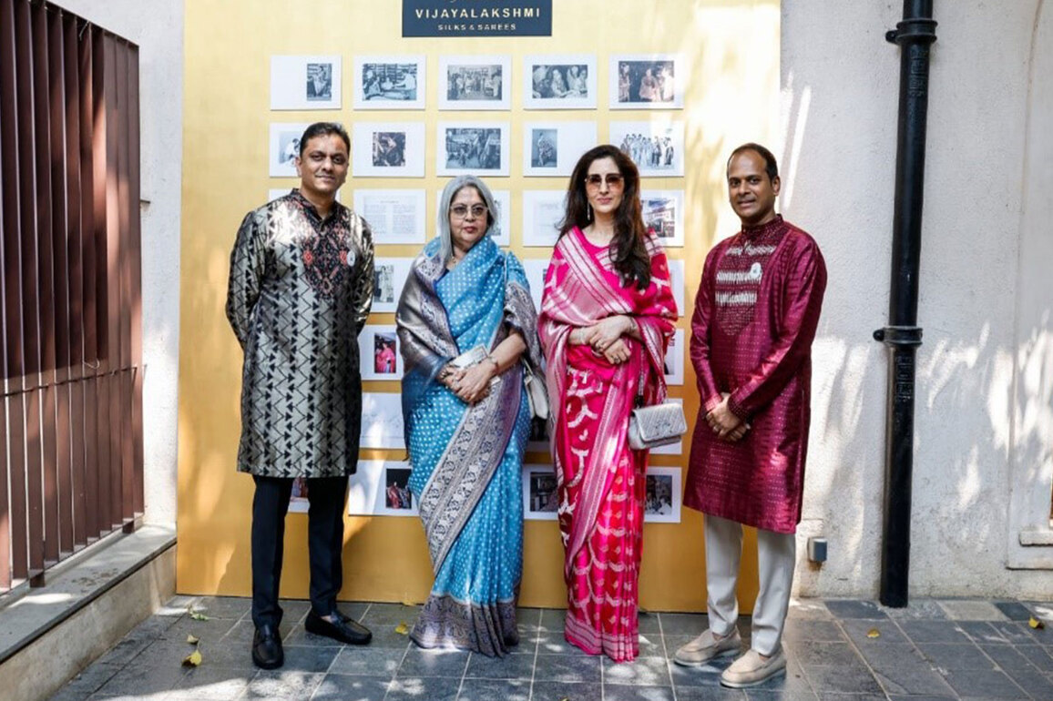 Vijayalakshmi Silks Marks 105 Years with "Loom, Legacy and Landmark" a show of Silks at Sabha Bengaluru, April 23-24