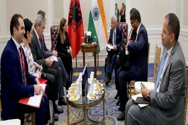 US: Jaishankar holds discussion with Albanian counterpart