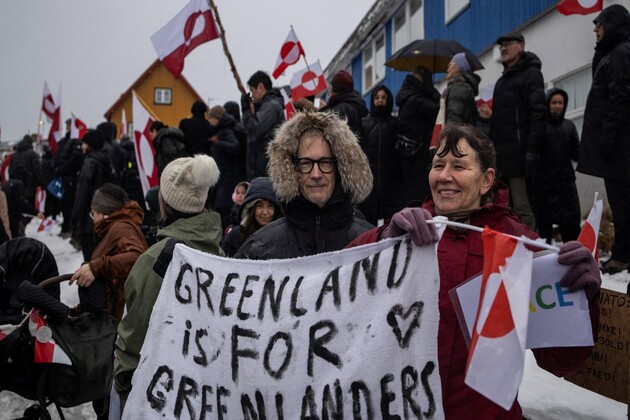 "Tariff threats undermine transatlantic relations": European countries express solidarity with Denmark, Greenland