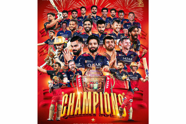 "18-year wait finally over...": ECI congratulates RCB after maiden IPL win, sends message to young citizens