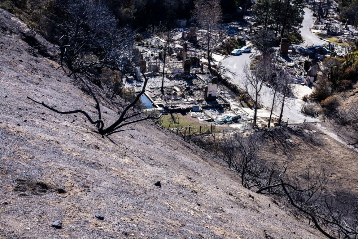 Fire returns to Pacific Palisades in a crucial test to find the cause of Januarys inferno