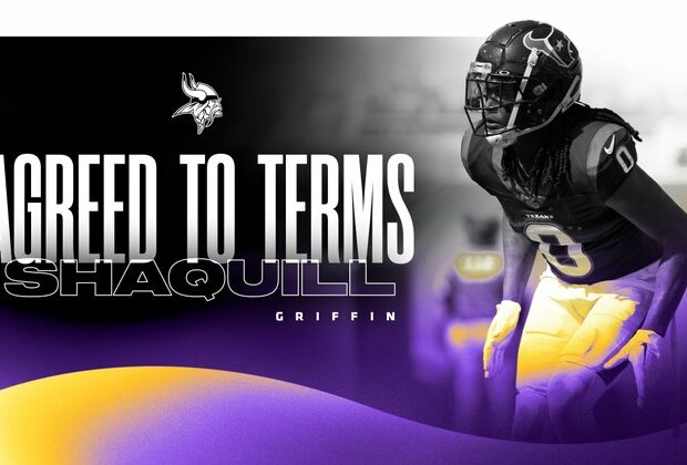 Vikings Agree to Terms with CB Shaq Griffin