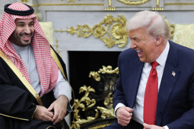 Saudi leader 'kissing my ass' - Trump (VIDEO)