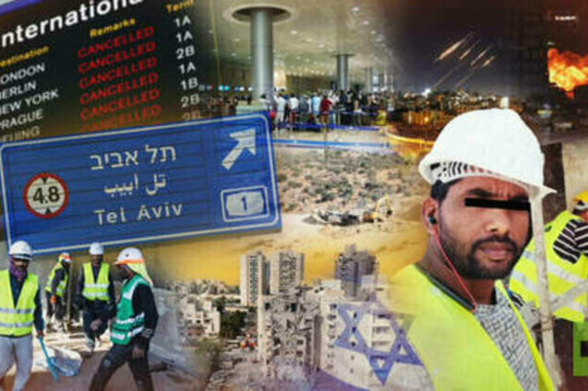 When opportunity turns to uncertainty: Indian migrants under fire in Israel