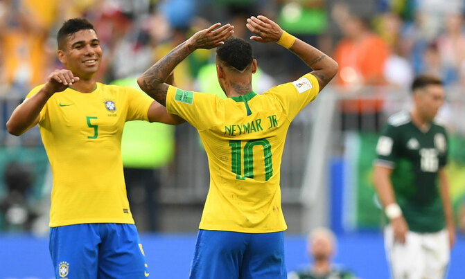 As it happened: Brazil knock Mexico out of World Cup As it happened: Brazil knock Mexico out of World Cup