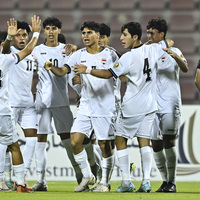 (SP)QATAR-DOHA-FOOTBALL-U17 GULF CUP QATAR 2025-IRAQ VS SAUDI ARABIA