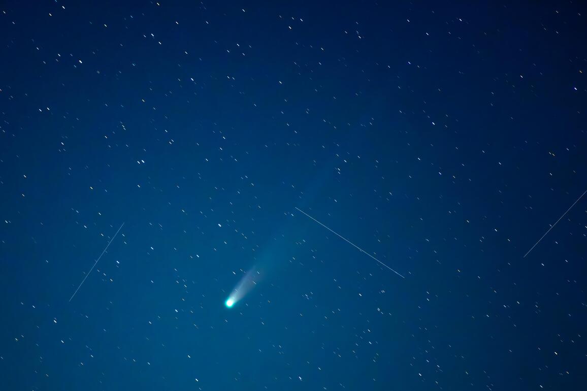 #CHINA-HEILONGJIANG-COMET-LEMMON (CN)