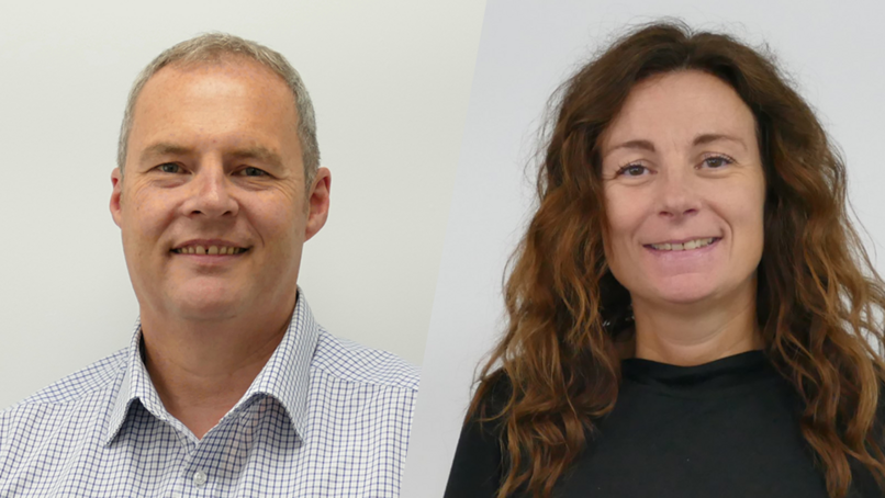 Allison Brooks and Dave Webster