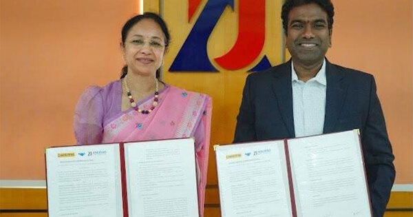 Anurag University and KETO Motors sign MoU