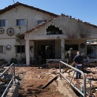 ISRAEL-HEZBOLLAH-ROCKET ATTACKS-AFTERMATH
