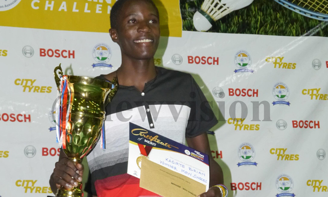Badminton: Youngster Kasirye qualifies for All Africa Games Badminton: Youngster Kasirye qualifies for All Africa Games