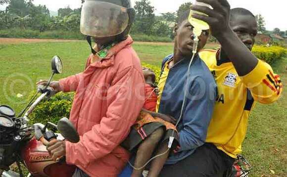 Omuyizi ng'alteereddwako eccupa atwalibwa mu ddwaliro e Gombe Omuyizi ng'alteereddwako eccupa atwalibwa mu ddwaliro e Gombe