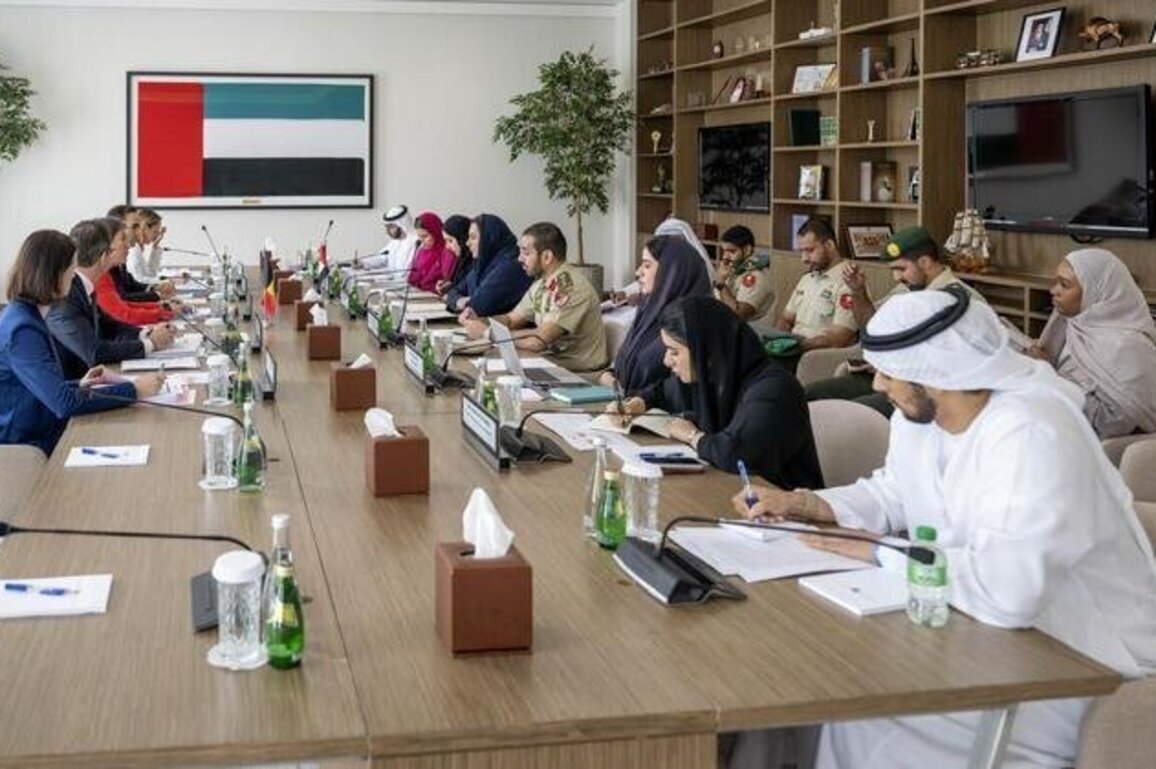 UAE and Belgium hold third round of political consultations in Abu Dhabi