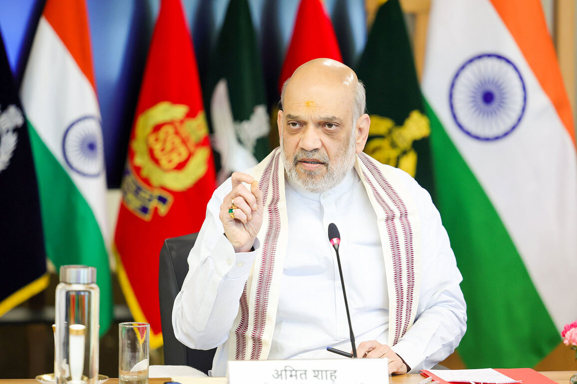 Amit Shah reviews J-K security; says forces have full freedom to crush terror threats
