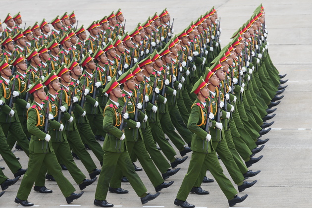 VIETNAM-HANOI-80TH ANNIVERSARY-AUGUST REVOLUTION-NATIONAL DAY