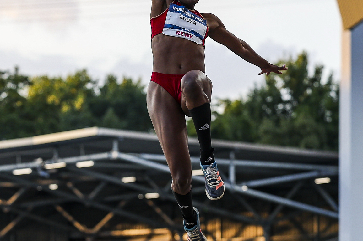 (SP)GERMANY-BOCHUM-RHINE-RUHR 2025-FISU WORLD UNIVERSITY GAMES-ATHLETICS-LONG JUMP