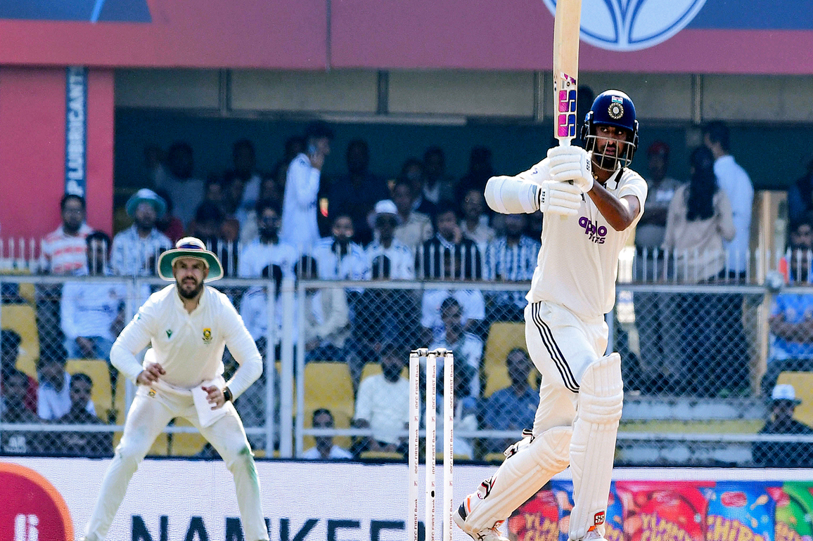 "It's a very good wicket": Washington after India tumble for 201 in Guwahati