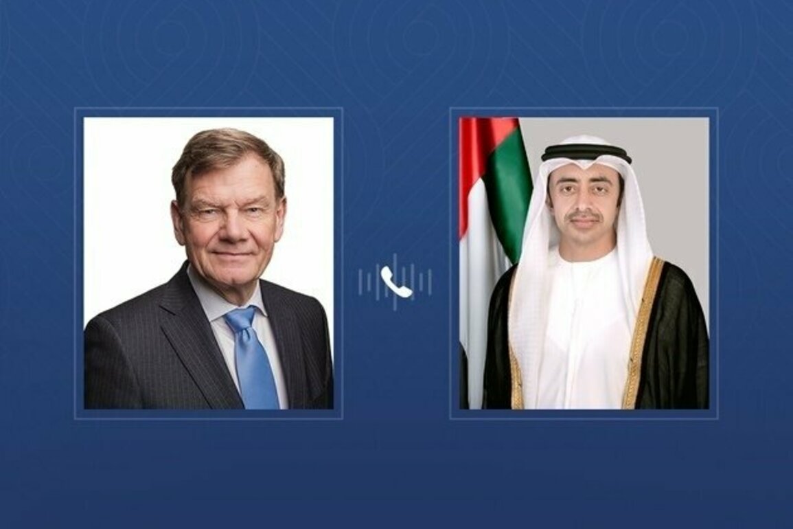 Abdullah bin Zayed congratulates German FM, discusses strengthening ties