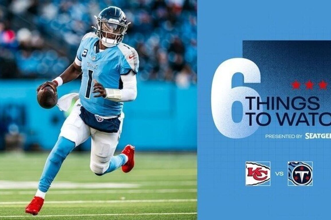 Six Things to Watch for the Titans in Sunday's Game vs the Chiefs