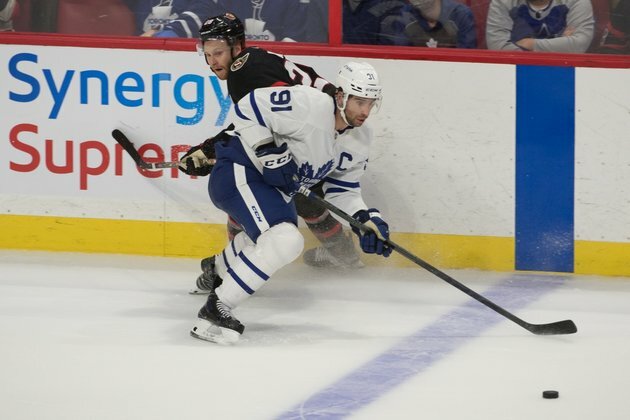 Maple Leafs look for revenge on Senators in rematch