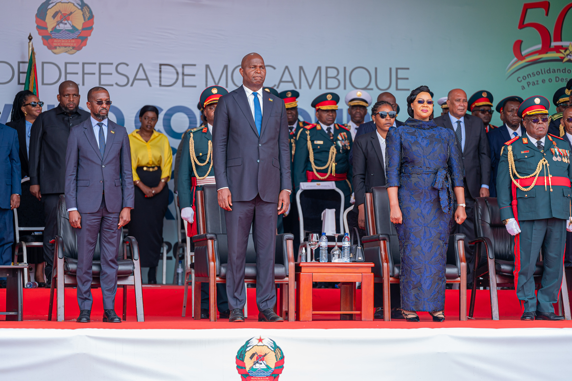 MOZAMBIQUE-MAPUTO-ARMED FORCES DAY-CELEBRATION