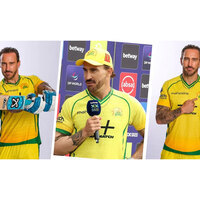 Du Plessis praises SA20 for expanding South African talent pool