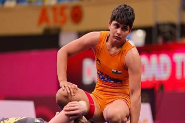 World Wrestling Championships: Antim Panghal qualifies for Round of 16