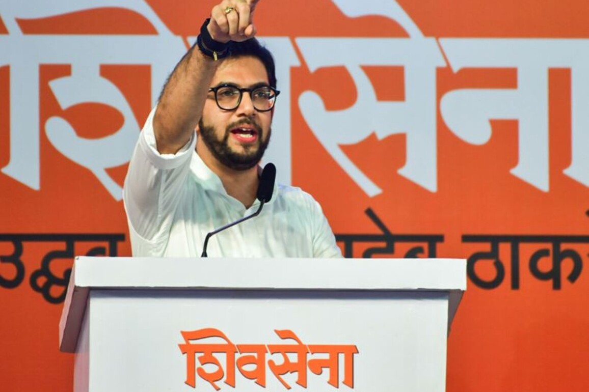 "BJP regime is cutting 45,000 mangroves": Aaditya Thackeray