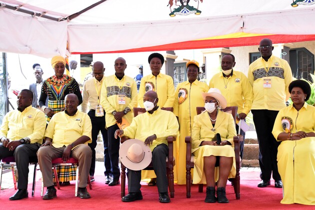 UGANDA-KAMPALA-MUSEVENI-PRESIDENTIAL CANDIDATE-NOMINATION