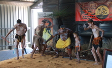 ICRG opened it's new headquarters with traditional dance and a smoking ceremony.