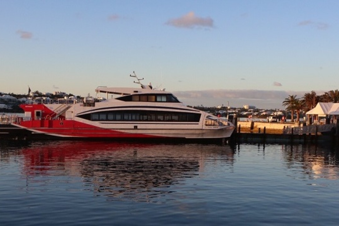 Pink Ferry Route Suspended For Repairs